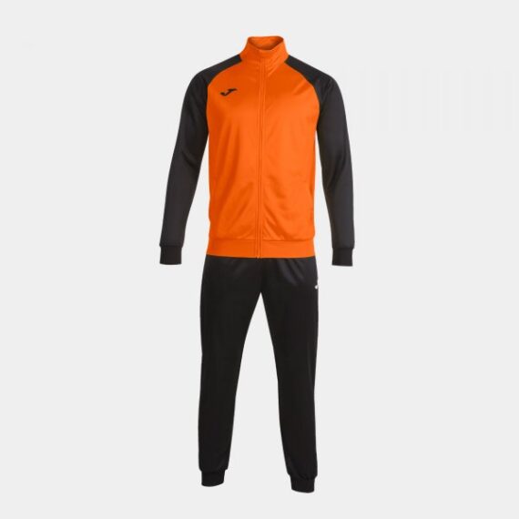 ACADEMY IV TRACKSUIT ORANGE BLACK L