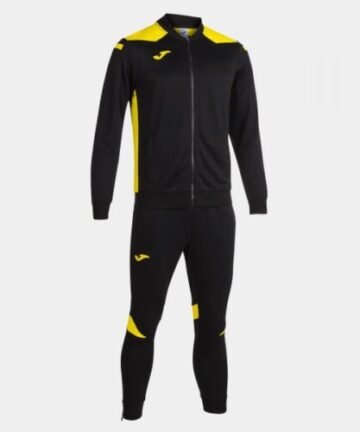 CHAMPIONSHIP VI TRACKSUIT BLACK YELLOW 5XS