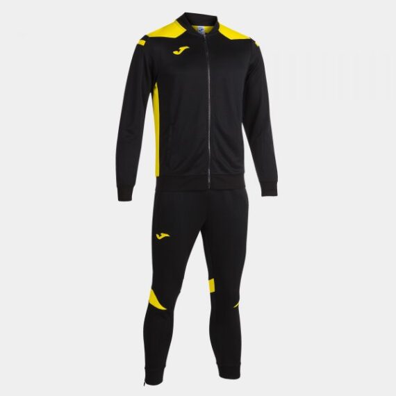 CHAMPIONSHIP VI TRACKSUIT BLACK YELLOW 6XS