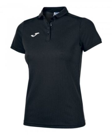 HOBBY WOMEN POLO SHIRT BLACK S/S 2XL