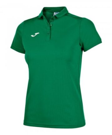 HOBBY WOMEN POLO SHIRT GREEN MEDIUM S/S 2XS