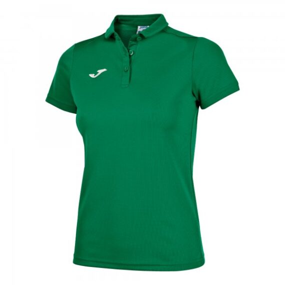 HOBBY WOMEN POLO SHIRT GREEN MEDIUM S/S M