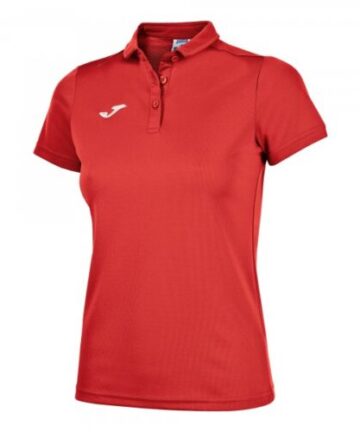 HOBBY WOMEN POLO SHIRT RED S/S 2XS