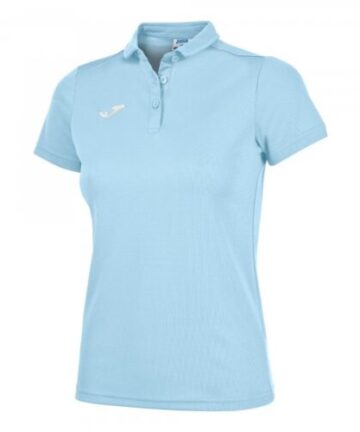 HOBBY WOMEN POLO SHIRT SKY BLUE S/S 2XS