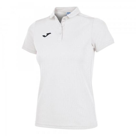 HOBBY WOMEN POLO SHIRT WHITE S/S M