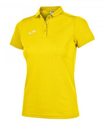 HOBBY WOMEN POLO SHIRT YELLOW S/S L