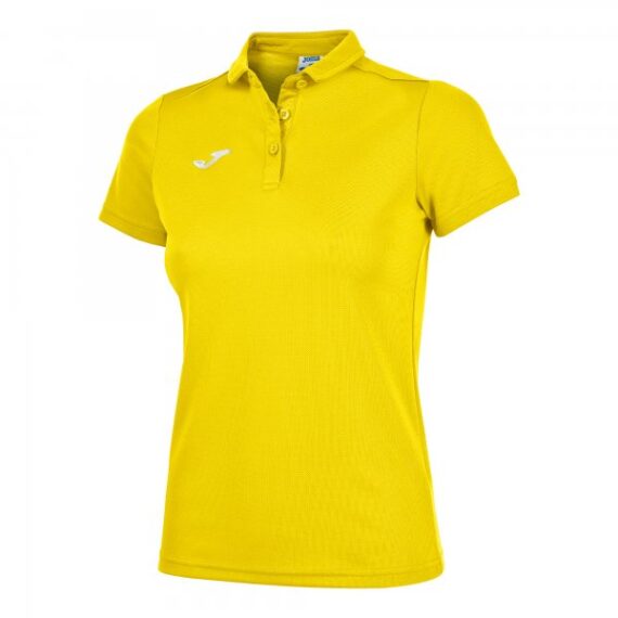 HOBBY WOMEN POLO SHIRT YELLOW S/S L