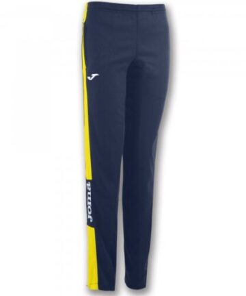 LONG PANT CHAMPIONSHIP IV NAVY-YELLOW WOMAN 2XS