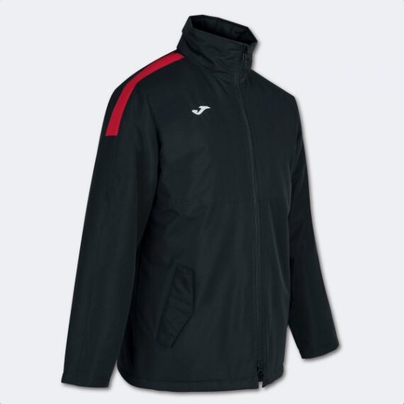 TRIVOR ANORAK BLACK RED 5XS