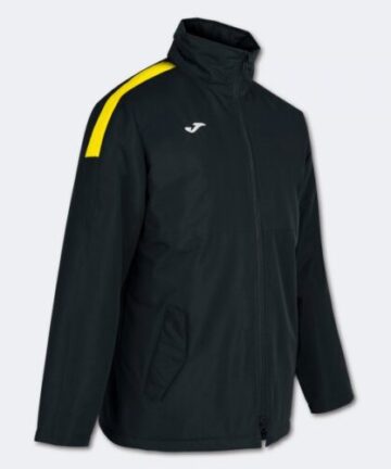 TRIVOR ANORAK BLACK YELLOW L