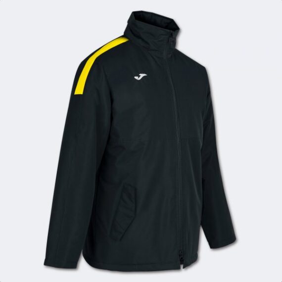 TRIVOR ANORAK BLACK YELLOW L