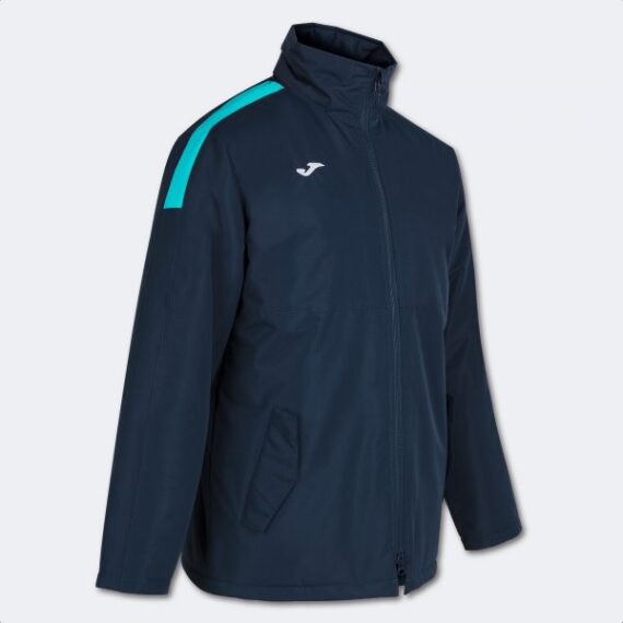 TRIVOR ANORAK NAVY FLUOR TURQUOISE M