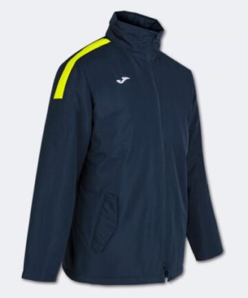 TRIVOR ANORAK NAVY FLUOR YELLOW 2XS