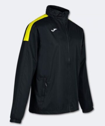 TRIVOR RAINCOAT BLACK YELLOW 2XL