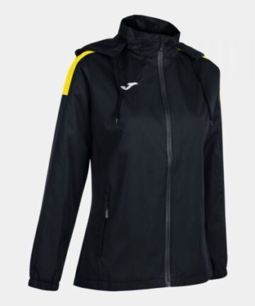 TRIVOR RAINCOAT BLACK YELLOW L