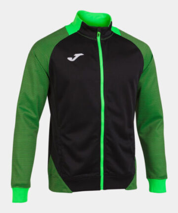 ESSENTIAL II JACKET BLACK FLUOR GREEN čierna-zelená 2XL