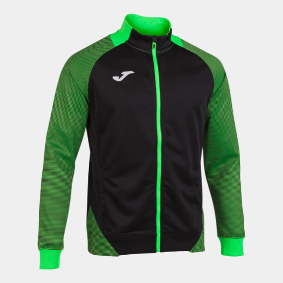 ESSENTIAL II JACKET BLACK FLUOR GREEN čierna-zelená 3XL