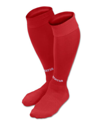 FOOTBALL SOCKS CLASSIC II RED červená SENIOR