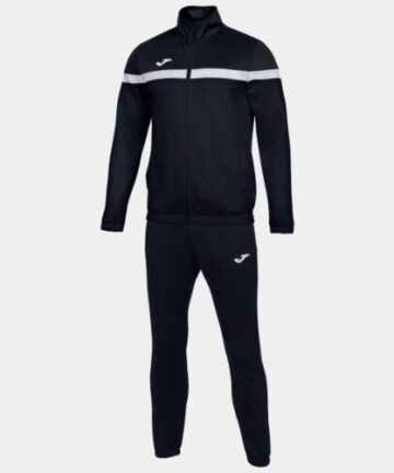 DANUBIO TRACKSUIT BLACK WHITE 5XS