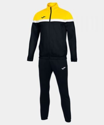 DANUBIO TRACKSUIT BLACK YELLOW 2XL