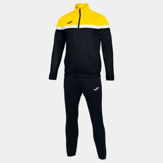 DANUBIO TRACKSUIT BLACK YELLOW 5XS