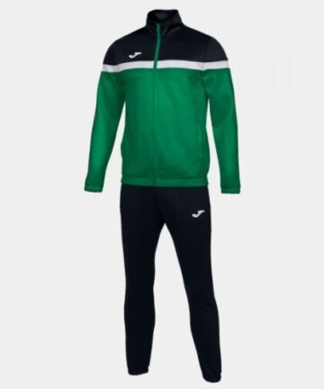 DANUBIO TRACKSUIT GREEN BLACK XS