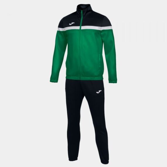 DANUBIO TRACKSUIT GREEN BLACK XS