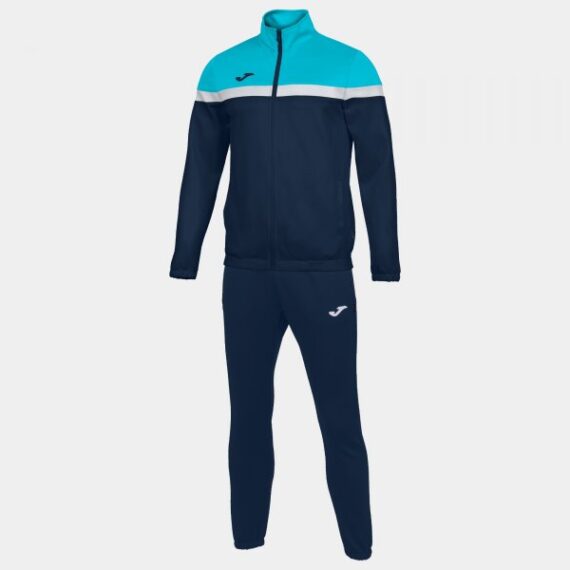 DANUBIO TRACKSUIT NAVY FLUOR TURQUOISE XS