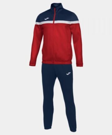 DANUBIO TRACKSUIT RED NAVY 6XS