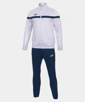 DANUBIO TRACKSUIT WHITE NAVY 5XS