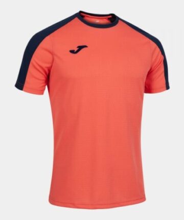 ECO CHAMPIONSHIP SHORT SLEEVE T-SHIRT FLUOR ORANGE NAVY 2XS