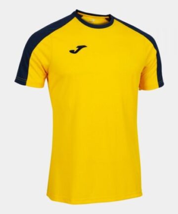 ECO CHAMPIONSHIP SHORT SLEEVE T-SHIRT YELLOW NAVY 6XS