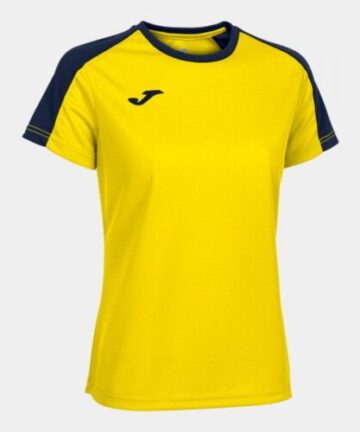 ECO CHAMPIONSHIP SHORT SLEEVE T-SHIRT YELLOW NAVY M