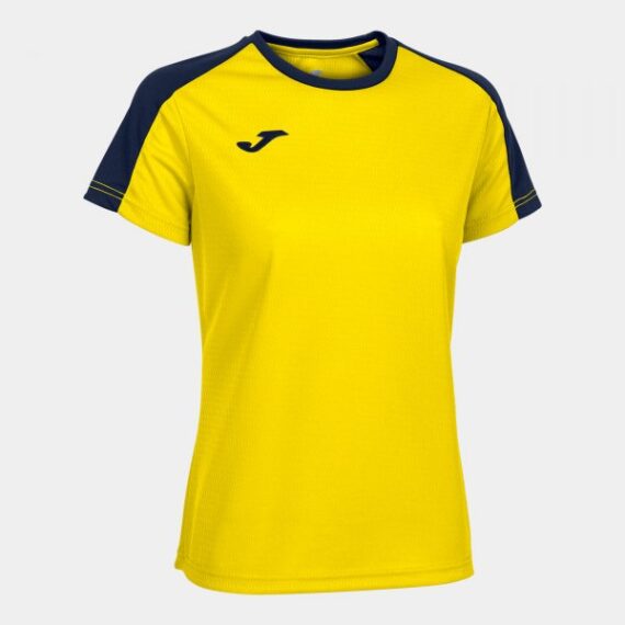 ECO CHAMPIONSHIP SHORT SLEEVE T-SHIRT YELLOW NAVY S