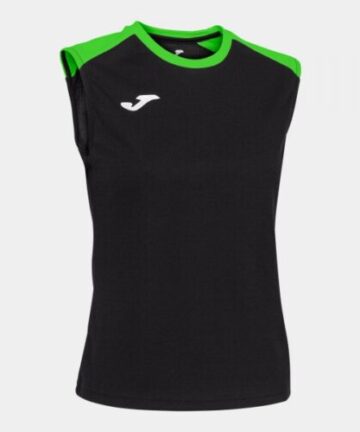 ECO CHAMPIONSHIP TANK TOP BLACK FLUOR GREEN L