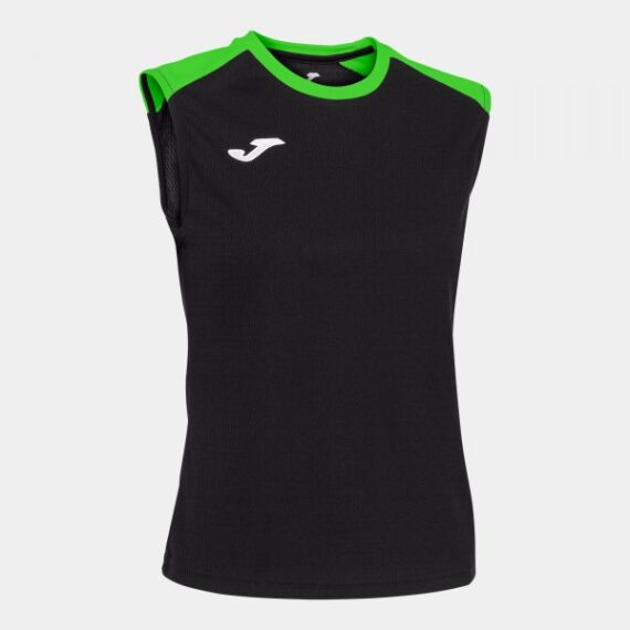 ECO CHAMPIONSHIP TANK TOP BLACK FLUOR GREEN M