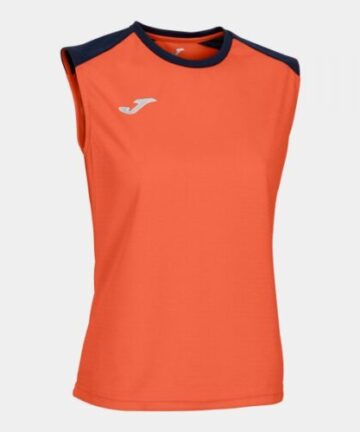 ECO CHAMPIONSHIP TANK TOP FLUOR ORANGE NAVY L