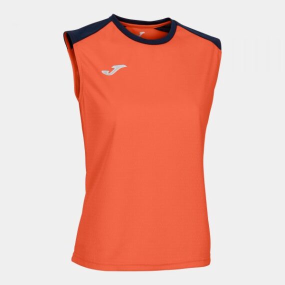 ECO CHAMPIONSHIP TANK TOP FLUOR ORANGE NAVY L