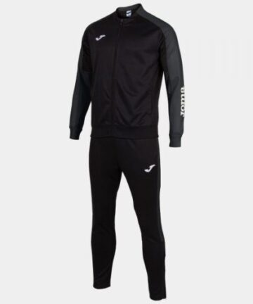 ECO CHAMPIONSHIP TRACKSUIT BLACK ANTHRACITE 6XS