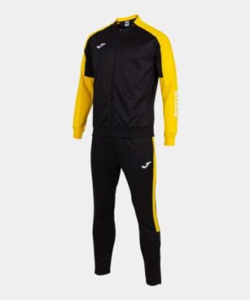 ECO CHAMPIONSHIP TRACKSUIT BLACK YELLOW 2XL