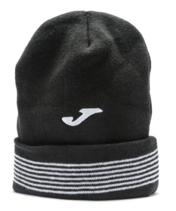 ICELAND KNITTED HAT BLACK- WHITE čierna-biela JUNIOR