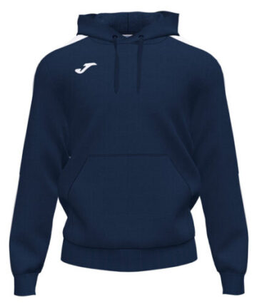 STREET HOODIE NAVY WHITE modrá-biela S