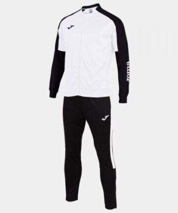 ECO CHAMPIONSHIP TRACKSUIT WHITE BLACK 2XL