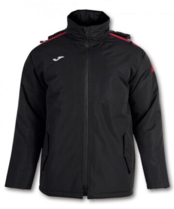 TRIVOR ANORAK BLACK RED čierna-červená 2XL