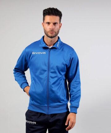 GIACCA POLARFLEECE MONO 500 AZZURRO Tg. 2XL