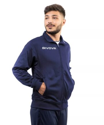 GIACCA POLARFLEECE MONO 500 BLU Tg. 2XL