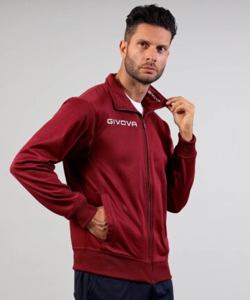 GIACCA POLARFLEECE MONO 500 GRANATA Tg. 2XL