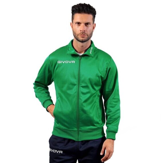 GIACCA POLARFLEECE MONO 500 VERDE Tg. XL