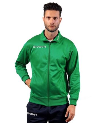 GIACCA POLARFLEECE MONO 500 VERDE Tg. XS