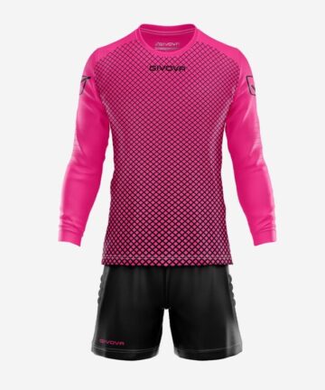 KIT MANCHESTER PORTIERE ružová-čierna XXL